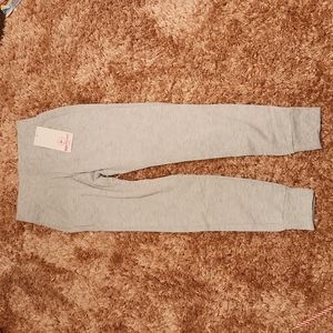 90 Degree By Reflex Girls grey joggers size 7-8